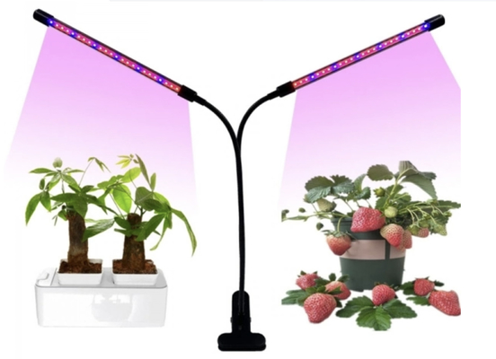 LED Klip Bitkiler Büyüme Işık için ODM Gooseneck Esnek Çelik Boru LVD