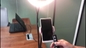 Kamera Masa Lambası Gooseneck Led Selfie Fotoğrafçılığı Ağır Hizmet Esnek Kol 2700K 77cm