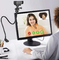 Logitech Webcam 420g için Esnek Kamera Deve Boynu Standı