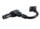 Demir Gooseneck Tüp Kol Ayarlanabilir Çift USB Araç Şarj Tutacağı