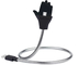 Avuç içi USB Işık Gooseneck Metal Hortum Telefon USB Şarj Kablosu 50cm